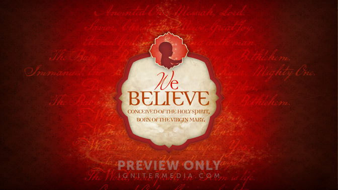 we believe