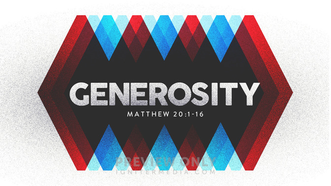 generosity
