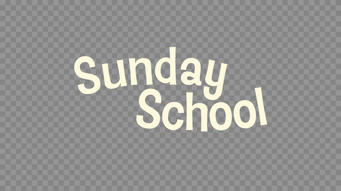 sunday school