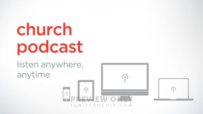 church podcast