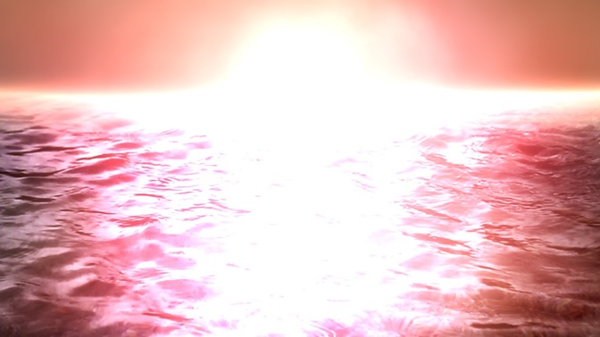 ripples red