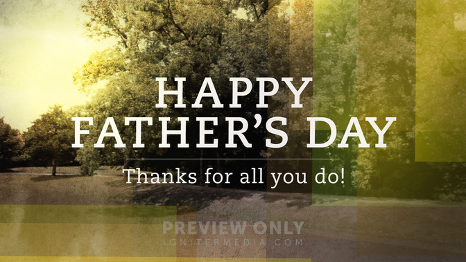 lake - happy fathers day