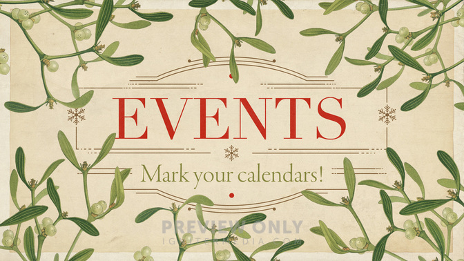 christmas botanical - events