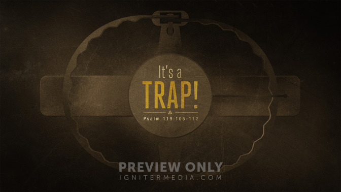 its a trap