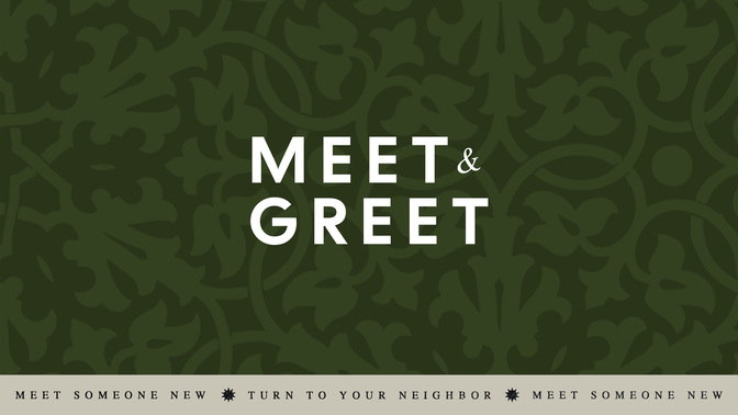 testament textures - meet & greet