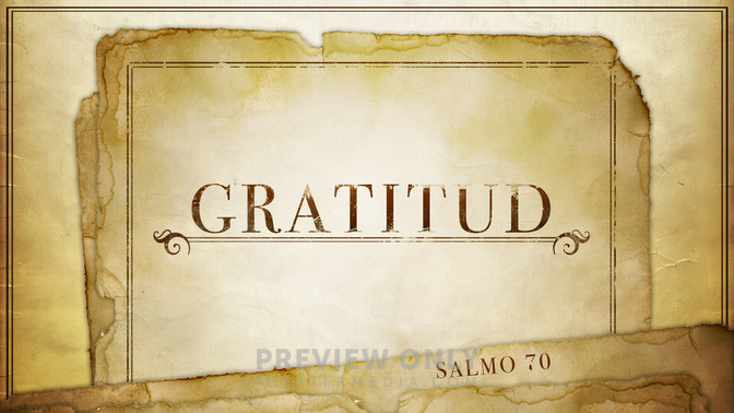 gratitud