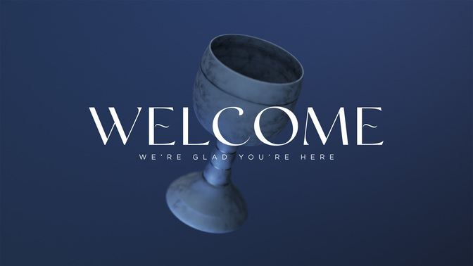 maundy thursday ink - welcome