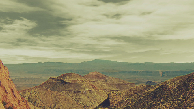 warm desert - canyon