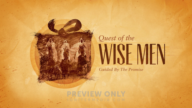 the promise - quest of the wise men
