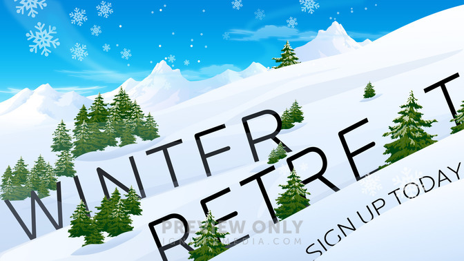 winter retreat
