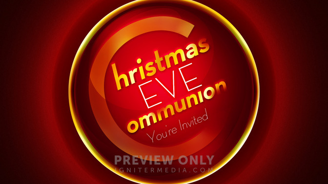 christmas eve communion