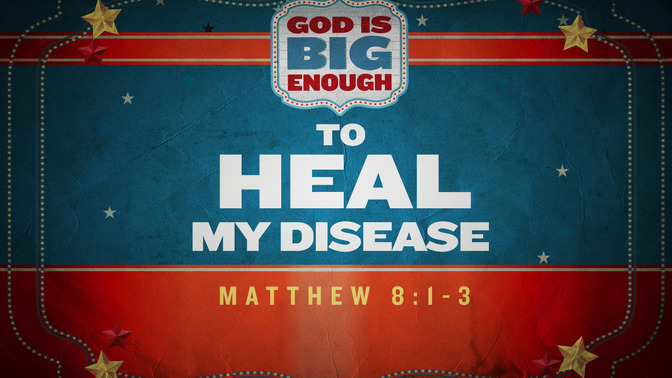to heal my disease