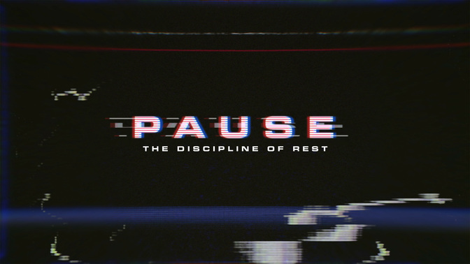 pause