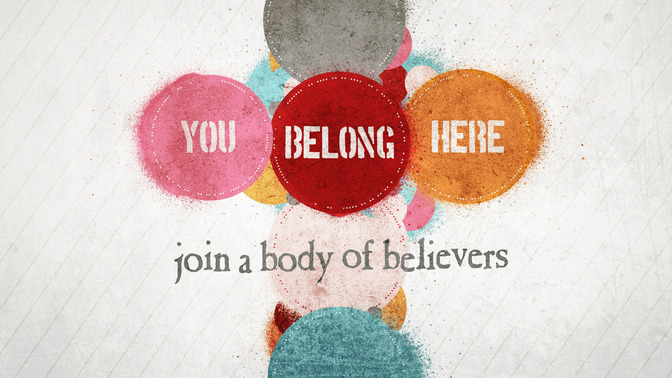 you belong here