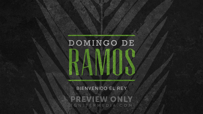 semana santa - domingo de ramos