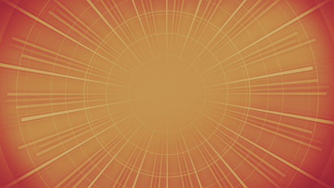 burst - orange