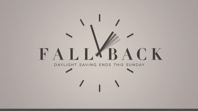 fall back
