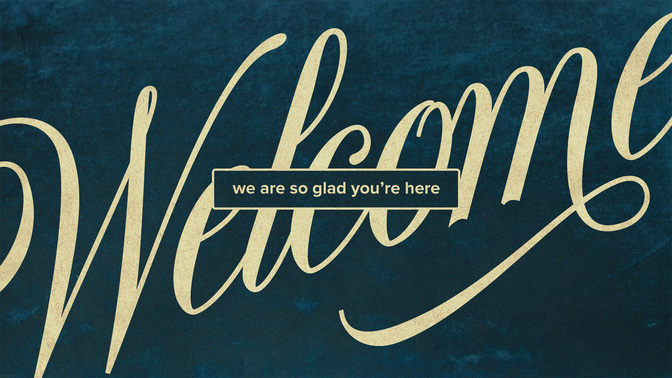 velvet flourish - welcome