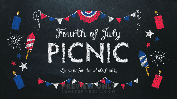 fourth of july picnic