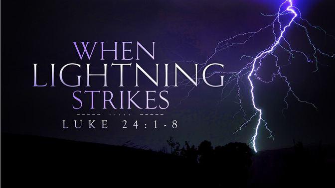 when lightning strikes