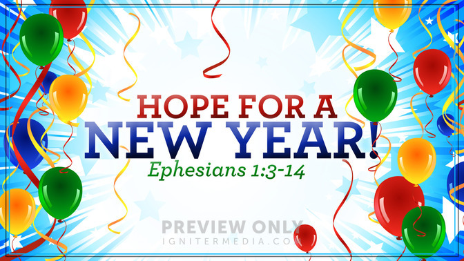 hope for a new year