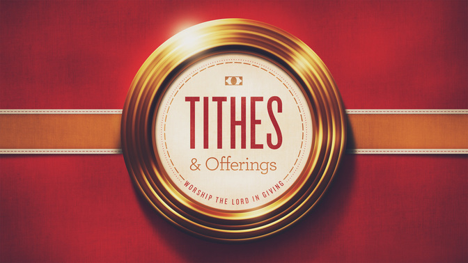 golden rings - tithes & offerings