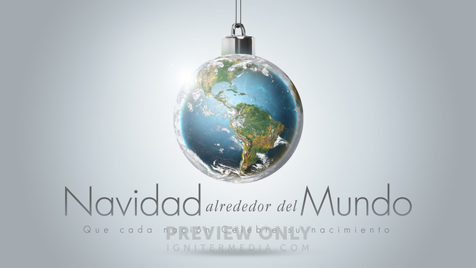 navidad alrededor del mundo