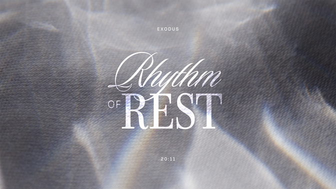 rhythm of rest