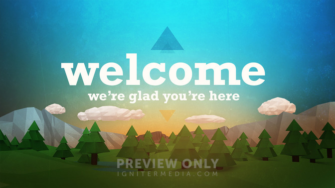 outdoors - welcome