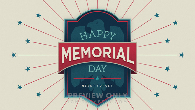 happy memorial day