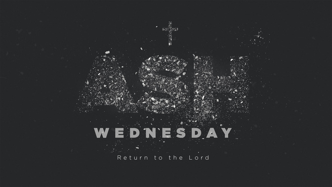ash wednesday
