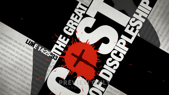the great cost of discipleship