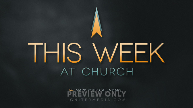 north point - this week at church