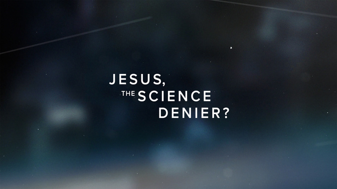 person of interest - jesus the science denier