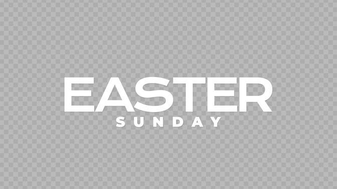 easter tile - easter sunday