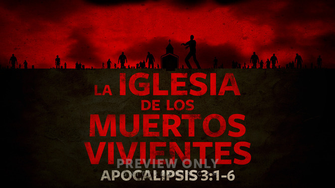 la iglesia de los muertos vivientes