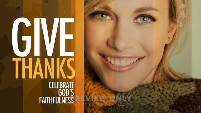 give thanks