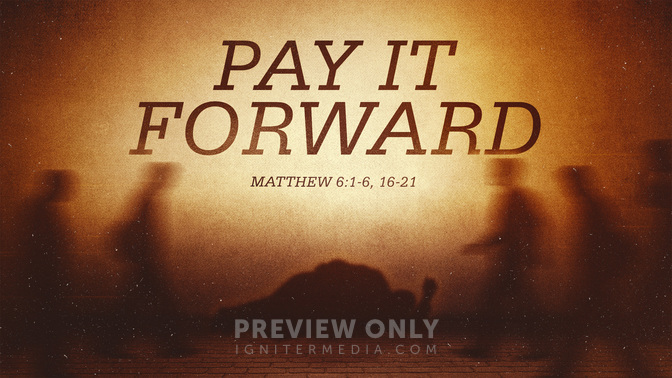 pay it forward