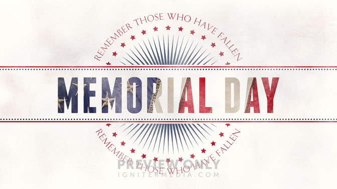 memorial day