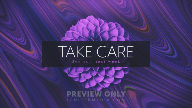 spring mix - take care