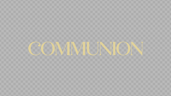 easter colors - communion