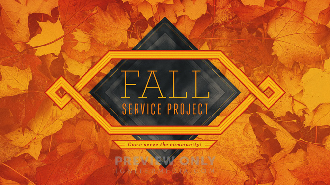fall service project