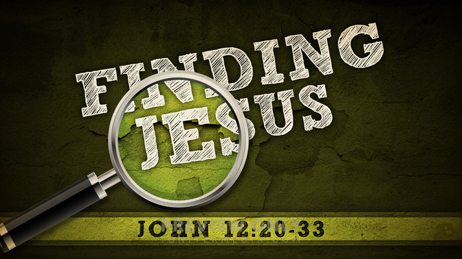 finding jesus
