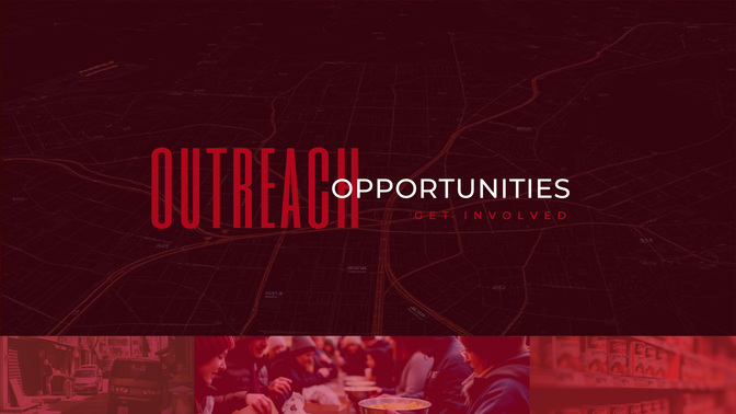 outreach opportunities