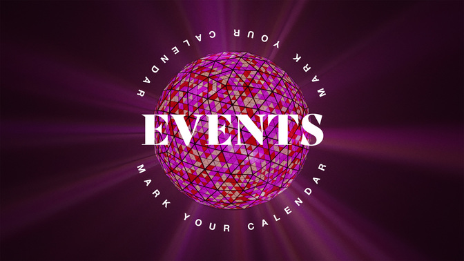 bright new year - events