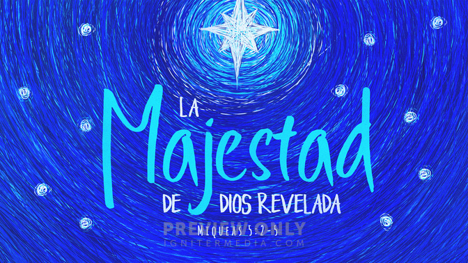 la majestad de dios revelada