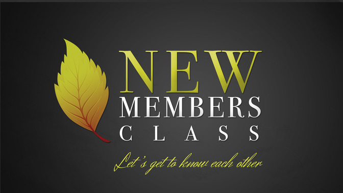 new members class