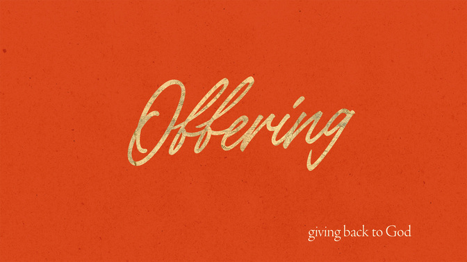 advent type - offering