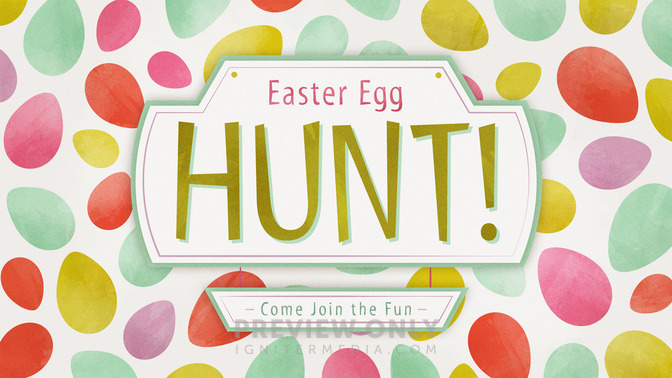 easter egg hunt