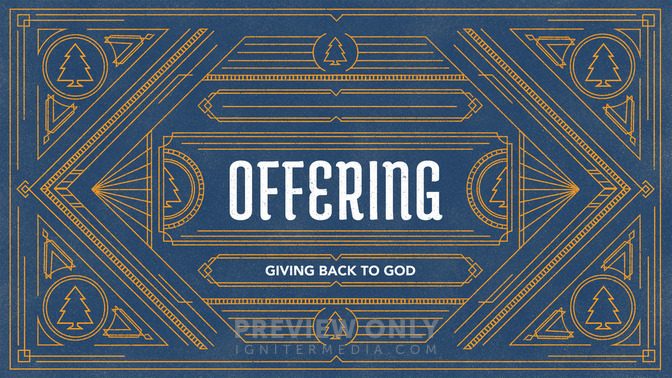 christmas line - offering